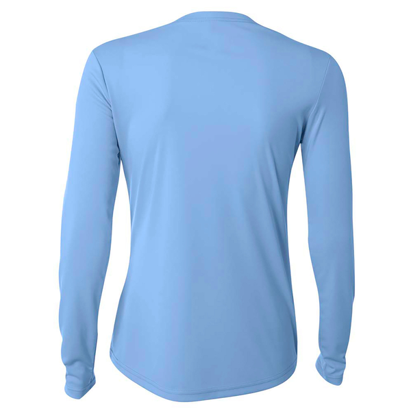 A4® Cooling Performance Poly Long Sleeve Ladies' Tee