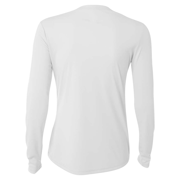 A4® Cooling Performance Poly Long Sleeve Ladies' Tee