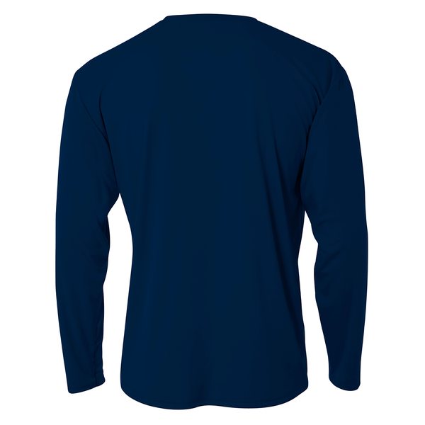 A4® Cooling Performance Poly Long Sleeve Youth Tee