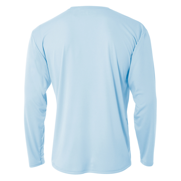 A4® Cooling Performance Poly Long Sleeve Youth Tee