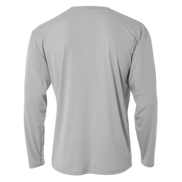 A4® Cooling Performance Poly Long Sleeve Youth Tee