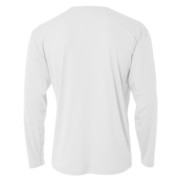A4® Cooling Performance Poly Long Sleeve Youth Tee