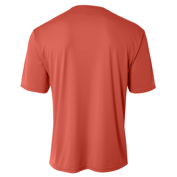 A4® Cooling Performance Poly Short Sleeve Men's Tee