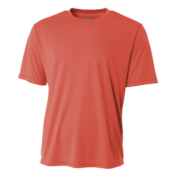 A4® Cooling Performance Poly Short Sleeve Men's Tee