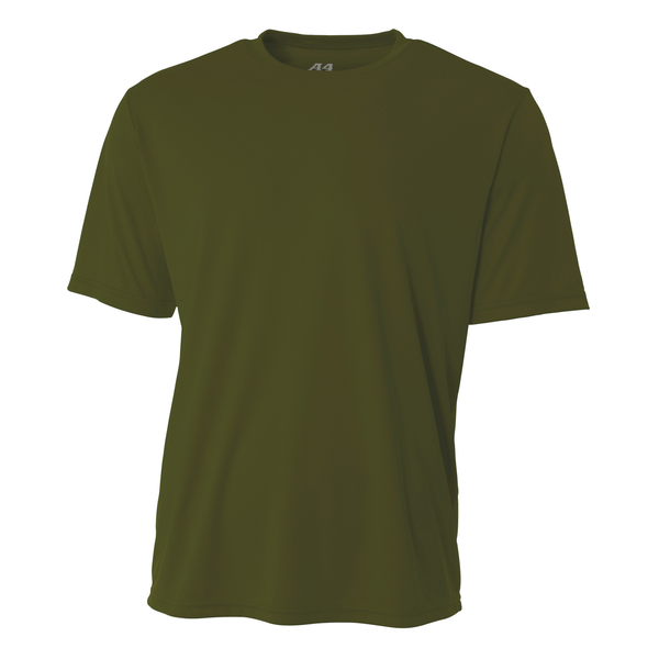 A4® Cooling Performance Poly Short Sleeve Men's Tee