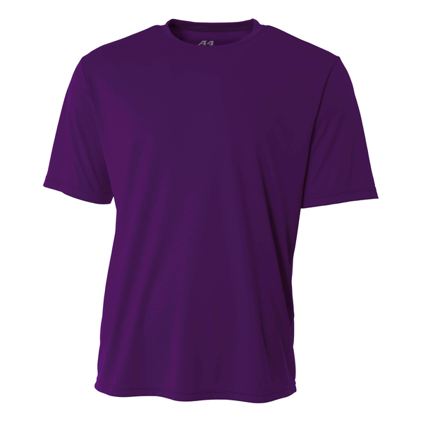 A4® Cooling Performance Poly Short Sleeve Men's Tee