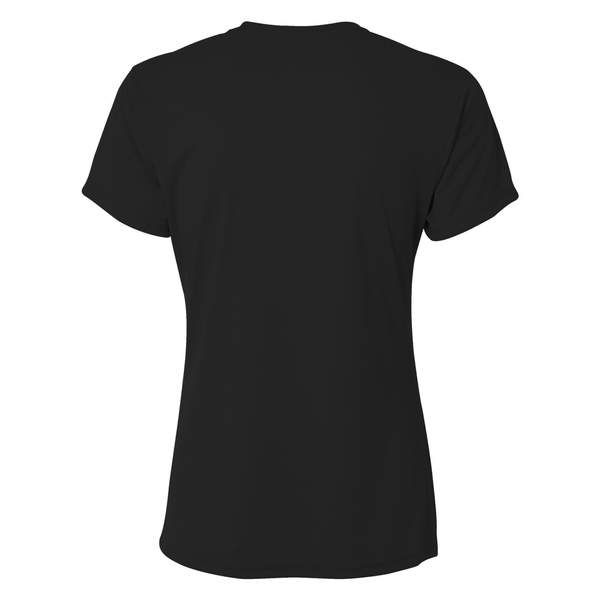 A4® Cooling Performance Poly Short Sleeve Ladies' Tee