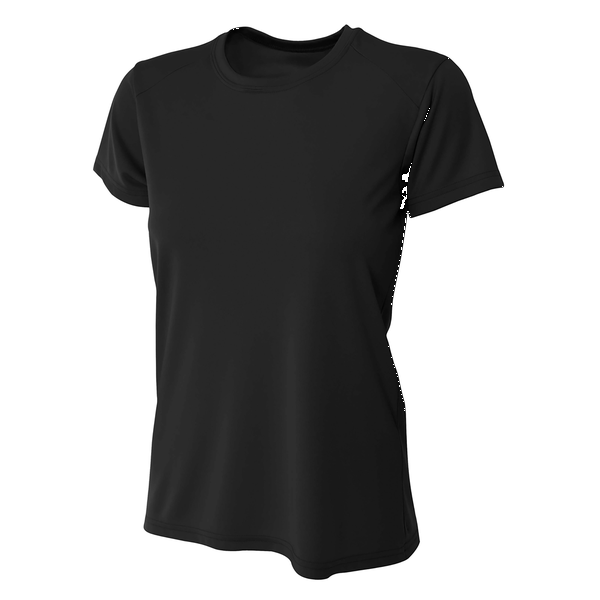 A4® Cooling Performance Poly Short Sleeve Ladies' Tee