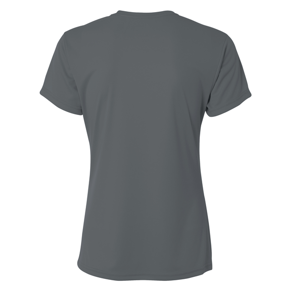 A4® Cooling Performance Poly Short Sleeve Ladies' Tee