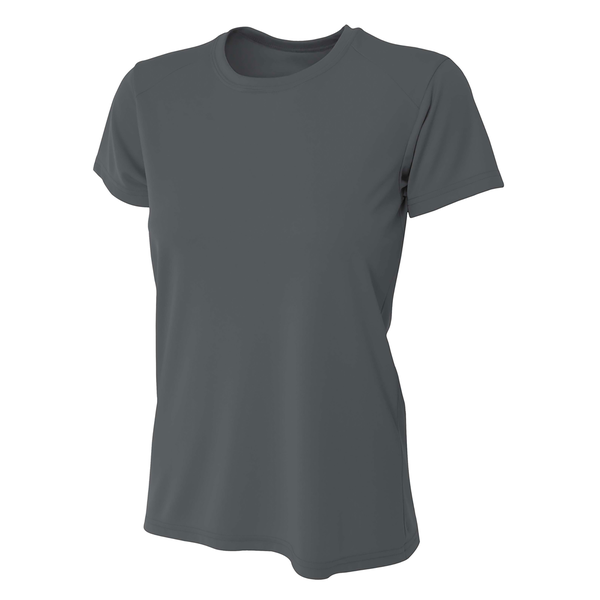 A4® Cooling Performance Poly Short Sleeve Ladies' Tee