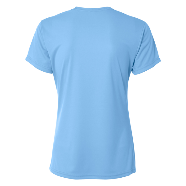 A4® Cooling Performance Poly Short Sleeve Ladies' Tee