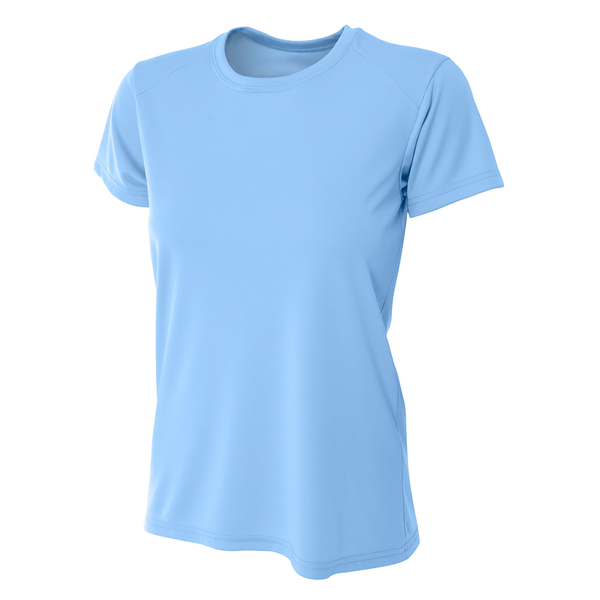 A4® Cooling Performance Poly Short Sleeve Ladies' Tee