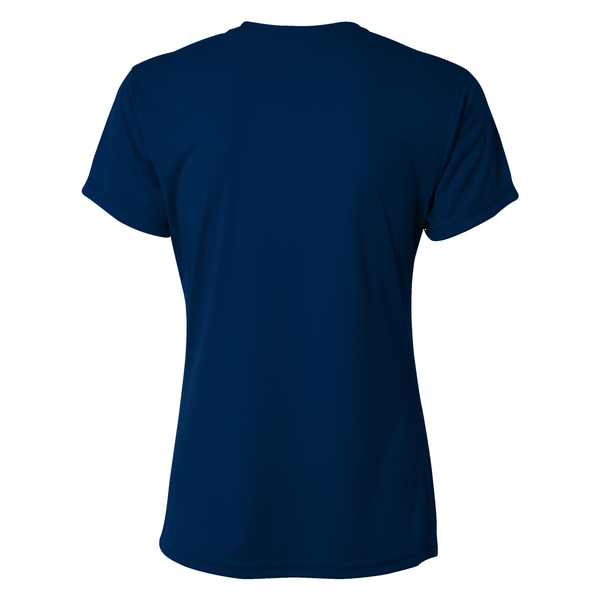 A4® Cooling Performance Poly Short Sleeve Ladies' Tee