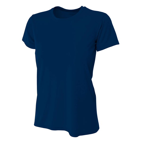 A4® Cooling Performance Poly Short Sleeve Ladies' Tee
