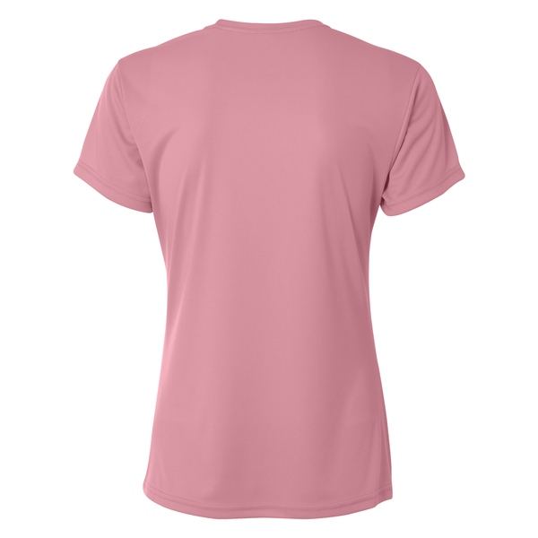 A4® Cooling Performance Poly Short Sleeve Ladies' Tee