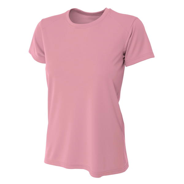 A4® Cooling Performance Poly Short Sleeve Ladies' Tee