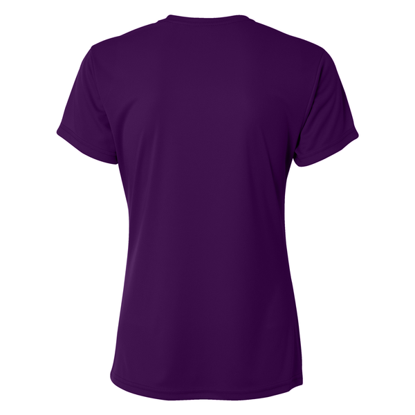 A4® Cooling Performance Poly Short Sleeve Ladies' Tee