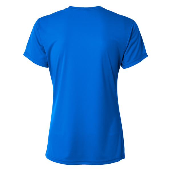 A4® Cooling Performance Poly Short Sleeve Ladies' Tee
