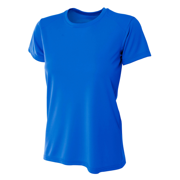 A4® Cooling Performance Poly Short Sleeve Ladies' Tee