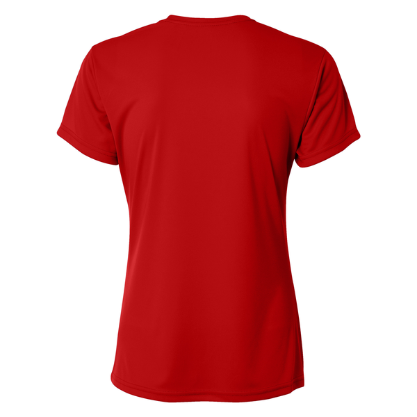 A4® Cooling Performance Poly Short Sleeve Ladies' Tee