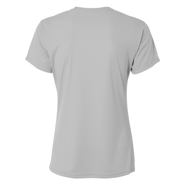 A4® Cooling Performance Poly Short Sleeve Ladies' Tee