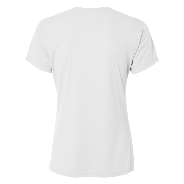 A4® Cooling Performance Poly Short Sleeve Ladies' Tee