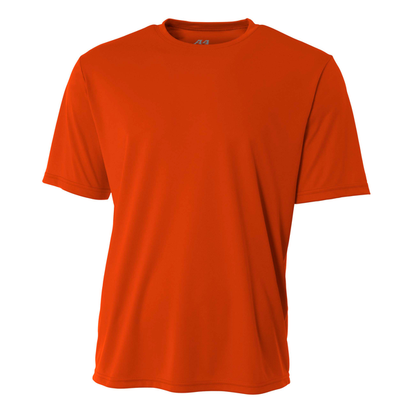 A4® Cooling Performance Poly Short Sleeve Youth Tee