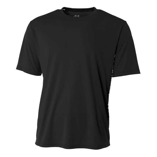 A4® Cooling Performance Poly Short Sleeve Youth Tee