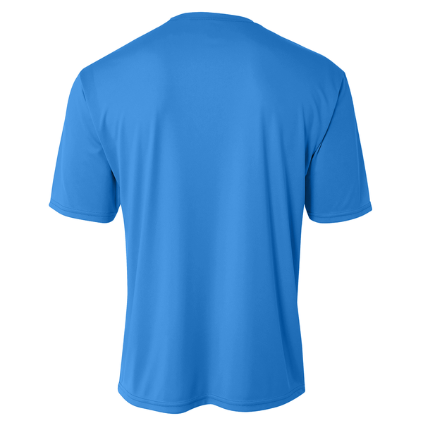 A4® Cooling Performance Poly Short Sleeve Youth Tee