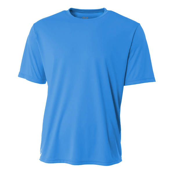 A4® Cooling Performance Poly Short Sleeve Youth Tee