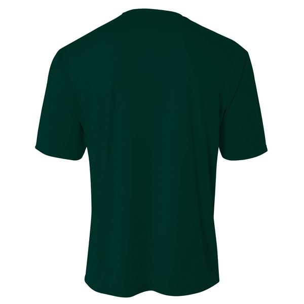 A4® Cooling Performance Poly Short Sleeve Youth Tee