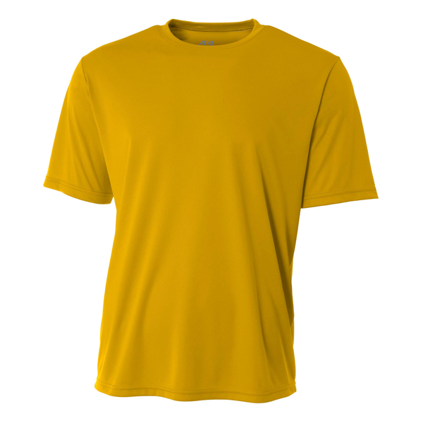 A4® Cooling Performance Poly Short Sleeve Youth Tee