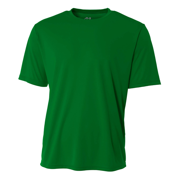 A4® Cooling Performance Poly Short Sleeve Youth Tee