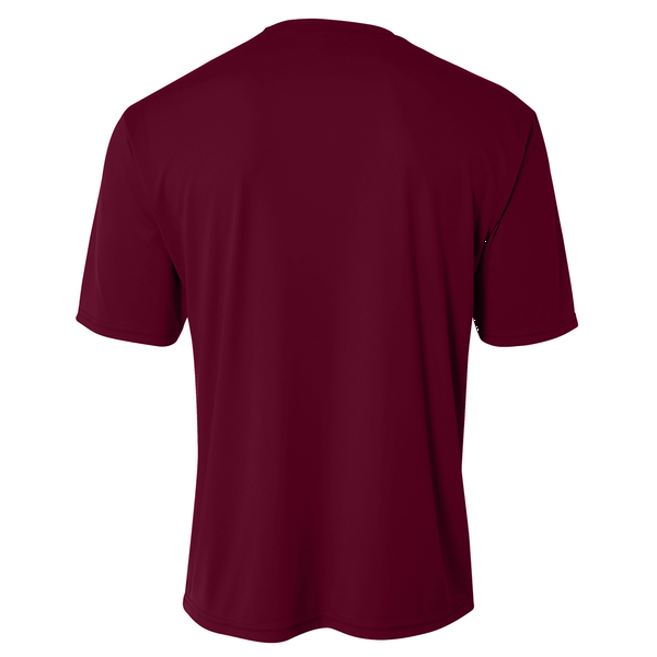 A4® Cooling Performance Poly Short Sleeve Youth Tee