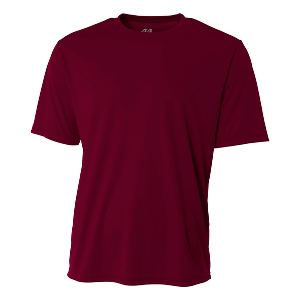 A4® Cooling Performance Poly Short Sleeve Youth Tee