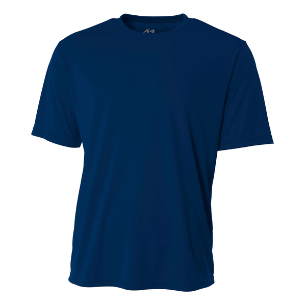 A4® Cooling Performance Poly Short Sleeve Youth Tee
