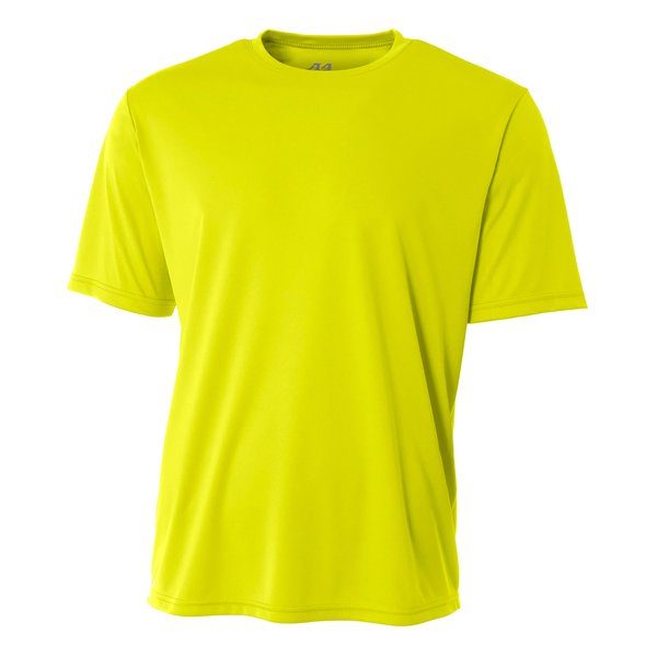 A4® Cooling Performance Poly Short Sleeve Youth Tee