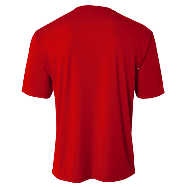 A4® Cooling Performance Poly Short Sleeve Youth Tee