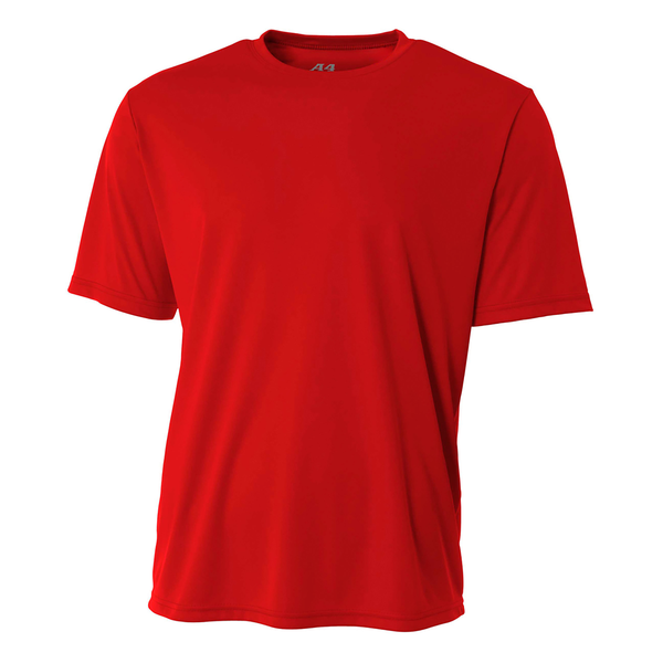 A4® Cooling Performance Poly Short Sleeve Youth Tee