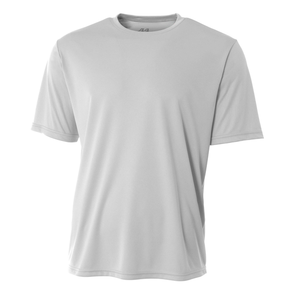 A4® Cooling Performance Poly Short Sleeve Youth Tee