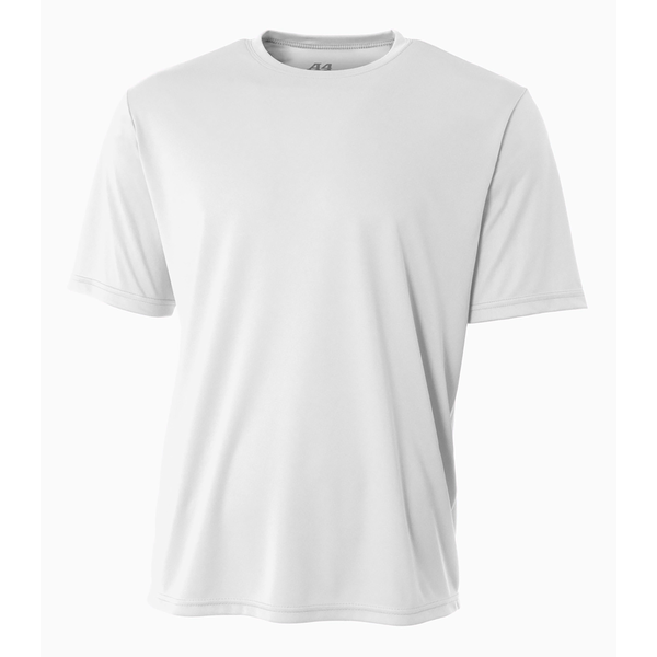 A4® Cooling Performance Poly Short Sleeve Youth Tee