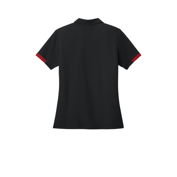 Sport-Tek® Club Colorblock Recycled Poly Ladies' Polo