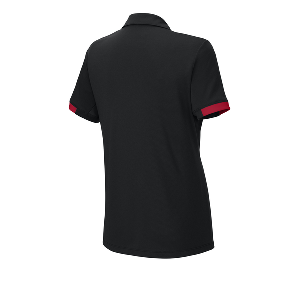 Sport-Tek® Club Colorblock Recycled Poly Ladies' Polo
