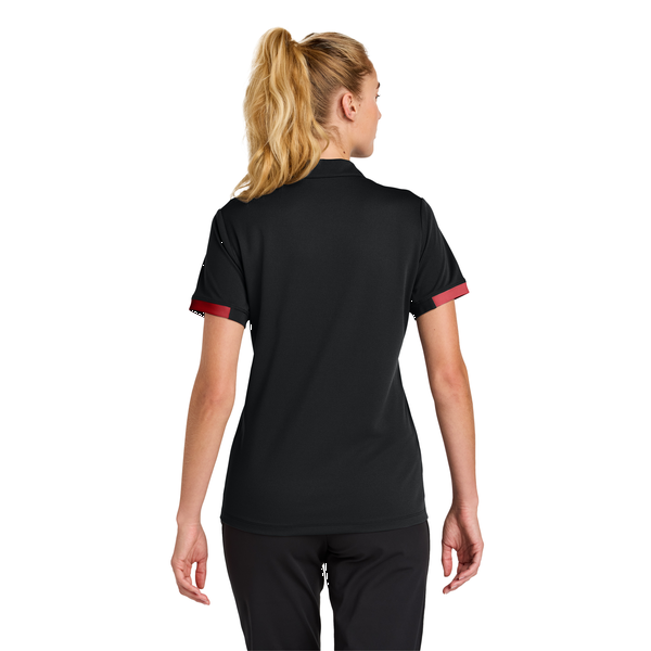 Sport-Tek® Club Colorblock Recycled Poly Ladies' Polo