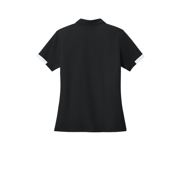 Sport-Tek® Club Colorblock Recycled Poly Ladies' Polo