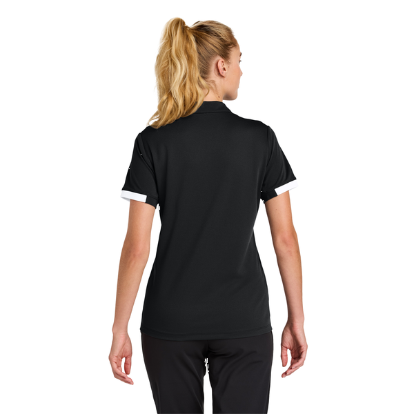 Sport-Tek® Club Colorblock Recycled Poly Ladies' Polo