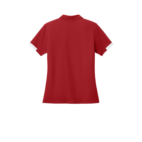 Sport-Tek® Club Colorblock Recycled Poly Ladies' Polo