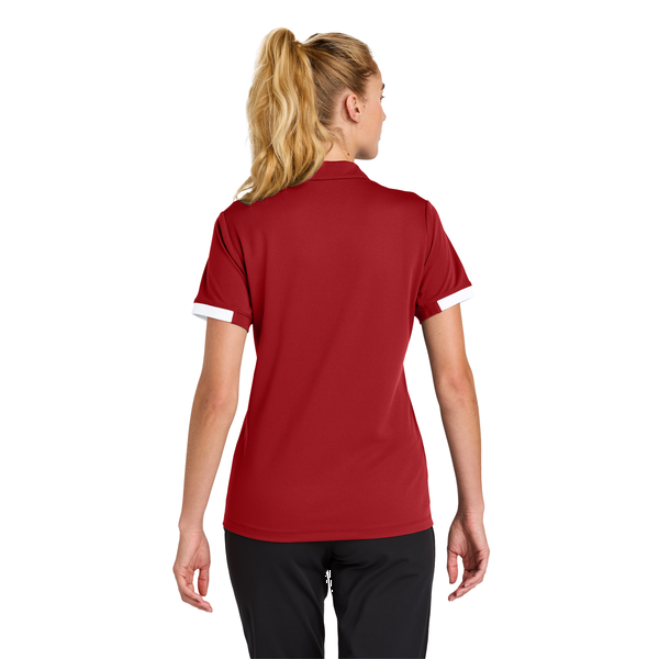 Sport-Tek® Club Colorblock Recycled Poly Ladies' Polo