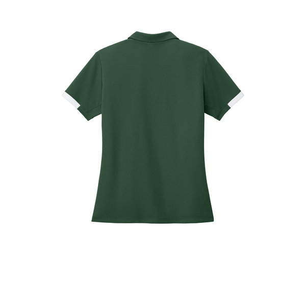 Sport-Tek® Club Colorblock Recycled Poly Ladies' Polo