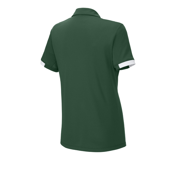 Sport-Tek® Club Colorblock Recycled Poly Ladies' Polo